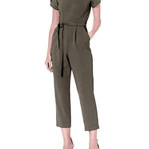 Calvin Klein Khaki Jumpsuit